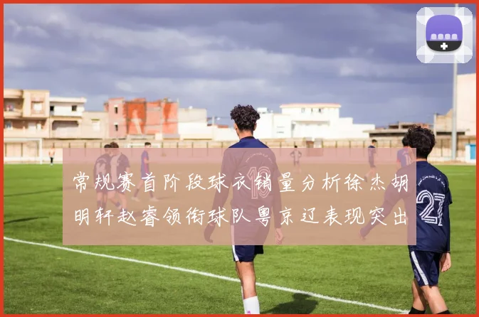 常规赛首阶段球衣销量分析徐杰胡明轩赵睿领衔球队粤京辽表现突出